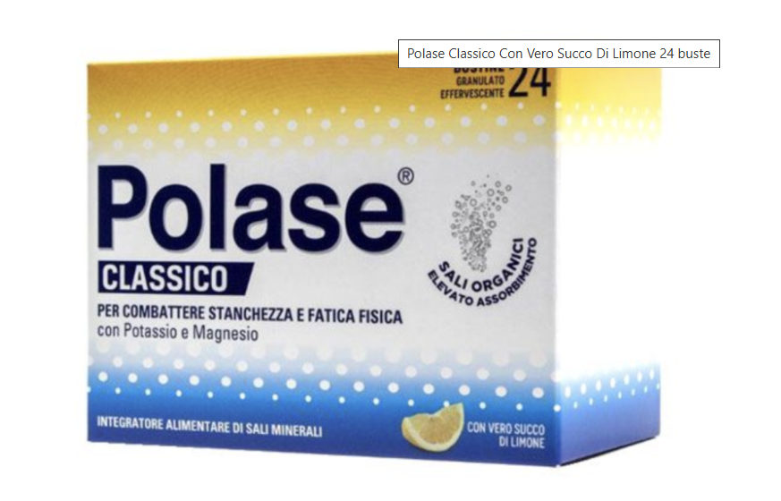 POLASE LIMONE CLASSICO 24 BUSTINE