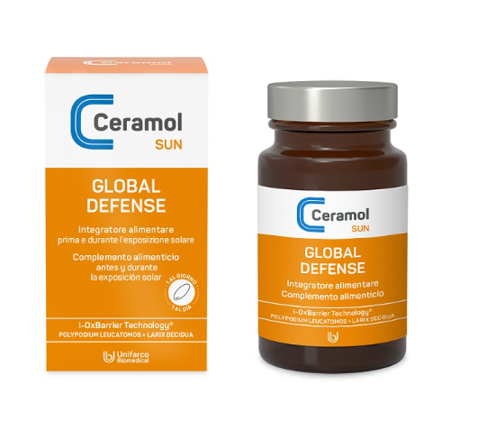 CERAMOL GLOBAL DEFENSE 30 COMPRESSE