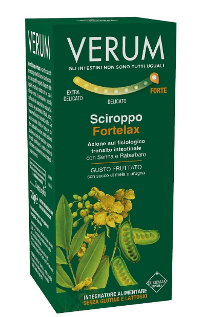 VERUM FORTELAX SCIROPPO 126 G