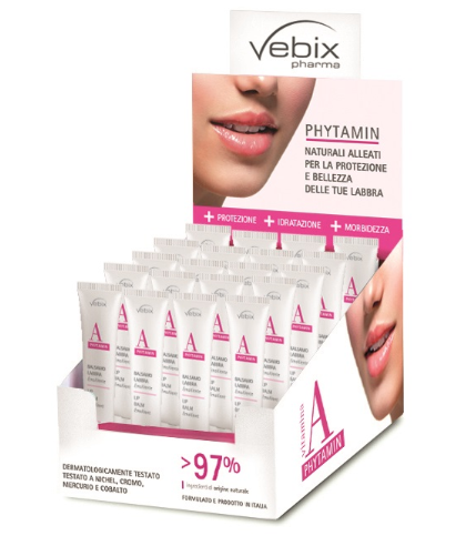 VEBIX PHYTAMIN BALSAMO LABBRA EMOLLIENTE 8 ML