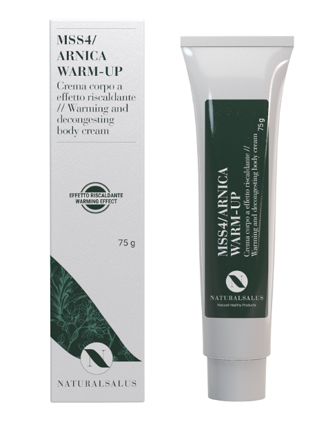 MSS4 ARNICA WARM UP CREMA 75 G