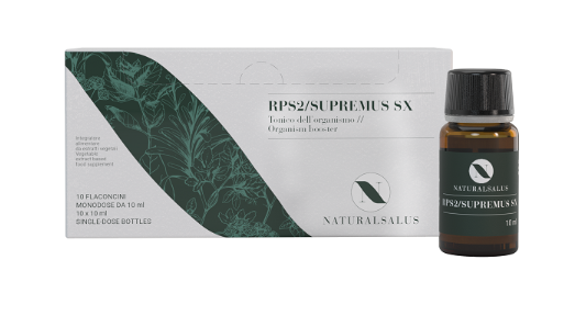 RPS2 SUPREMUS SX 10 FLACONCINI DA 10 ML