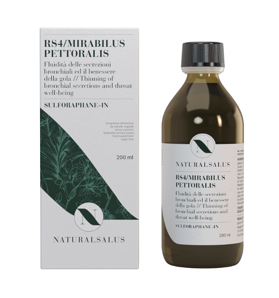 RS4 MIRABILUS PETTORALIS 200 ML