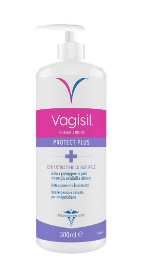 VAGISIL DETERGENTE PROTECT PLUS 500 ML