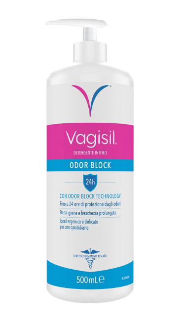 VAGISIL DETERGENTE ODOR BLOCK 500 ML
