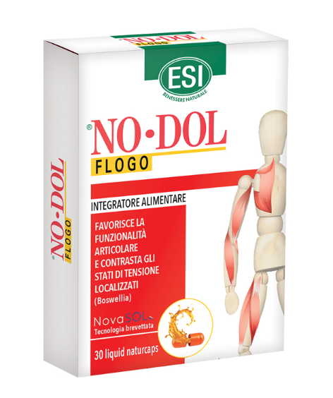 ESI NO DOL FLOGO 30 NATURCAPS LIQUID