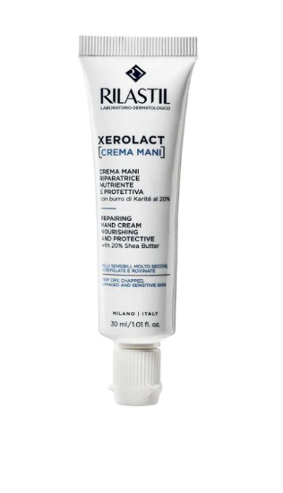 RILASTIL XEROLACT CREMA MANI NUTRIENTE E PROTETTIVA NUOVA FORMULA 30 M