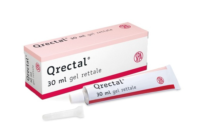 QRECTAL GEL RETTALE 30 ML