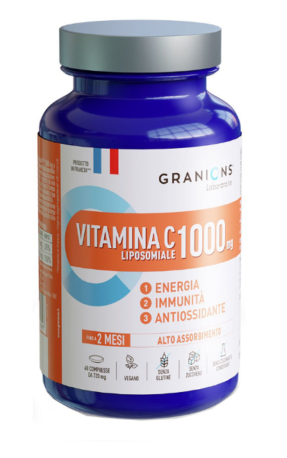 GRANIONS VITAMINA C LIPOSOMIALE 1000MG 60 COMPRESSE