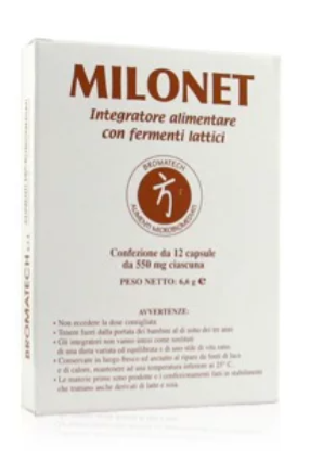 MILONET 24 CAPSULE