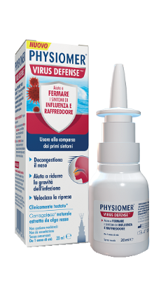 PHYSIOMER VIRUS DEFENSE 20 ML