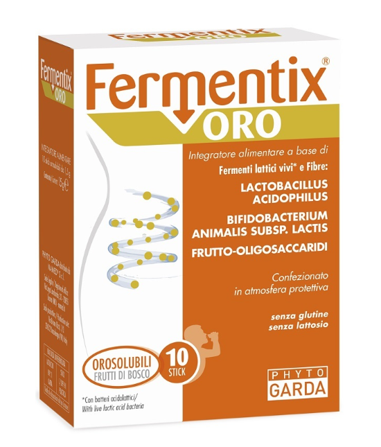 FERMENTIX ORO 10 STICK OROSOLUBILI DA 1,5 G