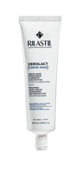 RILASTIL XEROLACT CREMA MANI 100 ML NUOVA FORMULA