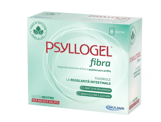 PSYLLOGEL FIBRA NEUTRO 20 BUSTINE