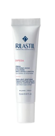 RILASTIL DIFESA CREMA CONTORNO OCCHI E PALPEBRE EMOLLIENTE E LENITIVA