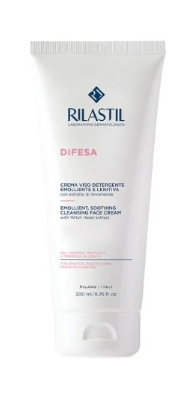 RILASTIL DIFESA CREMA VISO DETERGENTE EMOLLIENTE E LENITIVA 200 ML