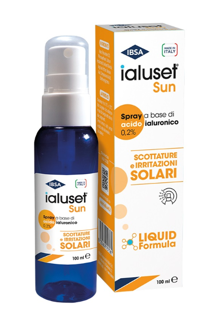 IALUSET SUN SCOTTATURE E IRRITAZIONI SOLARI SPRAY 100 ML