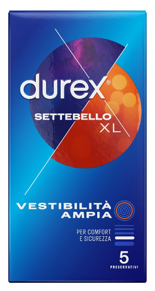 PROFILATTICO DUREX SETTEBELLO XL 5 PEZZI