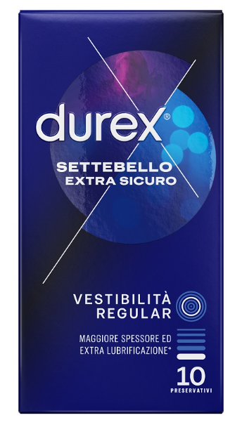 PROFILATTICO DUREX SETTEBELLO EXTRA SICURO 10 PEZZI