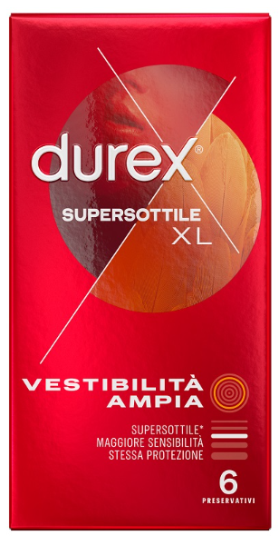 PROFILATTICO DUREX SUPERSOTTILE XL 6 PEZZI