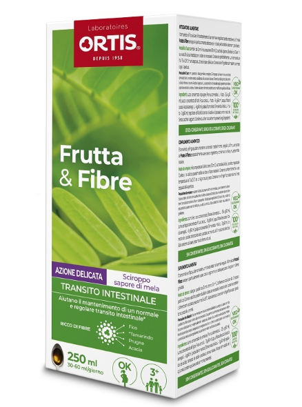 FRUTTA & FIBRE AZIONE DELICATA 250 ML