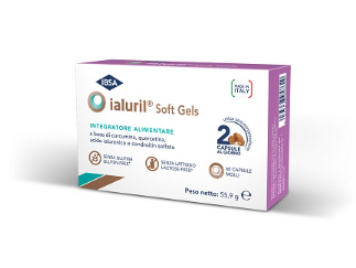 IALURIL SOFT GELS 60 CAPSULE MOLLI