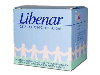 LIBENAR 25 FLACONCINI DA 5 ML