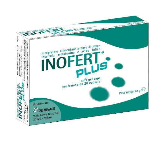 INOFERT PLUS 20 CAPSULE SOFTGEL