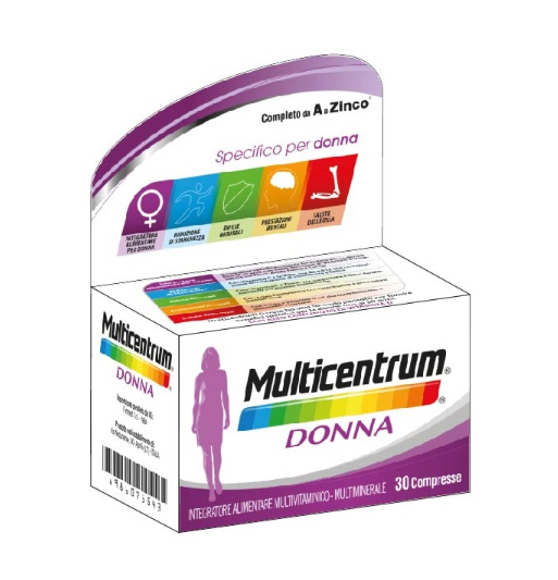 MULTICENTRUM DONNA 30 COMPRESSE