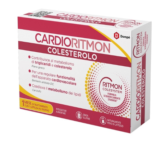 CARDIORITMON COLESTEROLO 30 CAPSULE