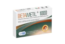 BETAMETIL 1000 4 COMPRESSE SUBLINGUALI