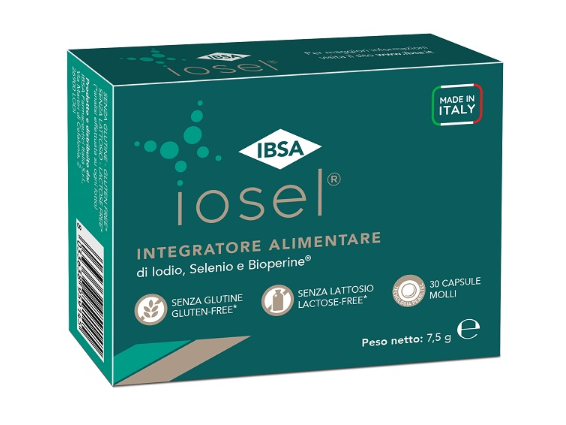 IOSEL 30 CAPSULE MOLLI