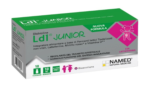 DISBIOLINE LD1 JUNIOR 10 FLACONI DA 10 ML