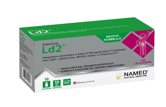 DISBIOLINE LD2 10 FLACONCINI DA 10 ML