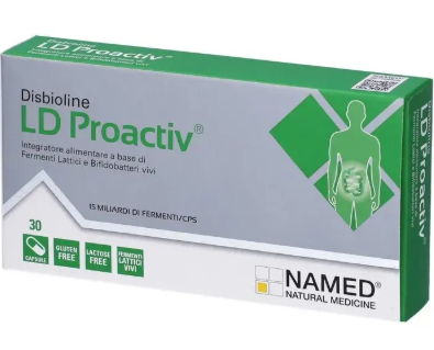 DISBIOLINE LD PROACTIVE 30 CAPSULE