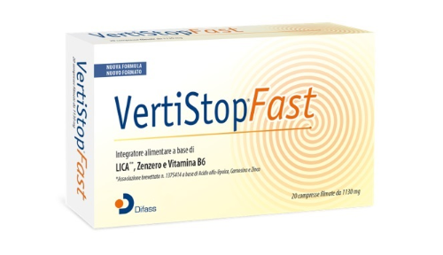 VERTISTOP FAST 20 COMPRESSE