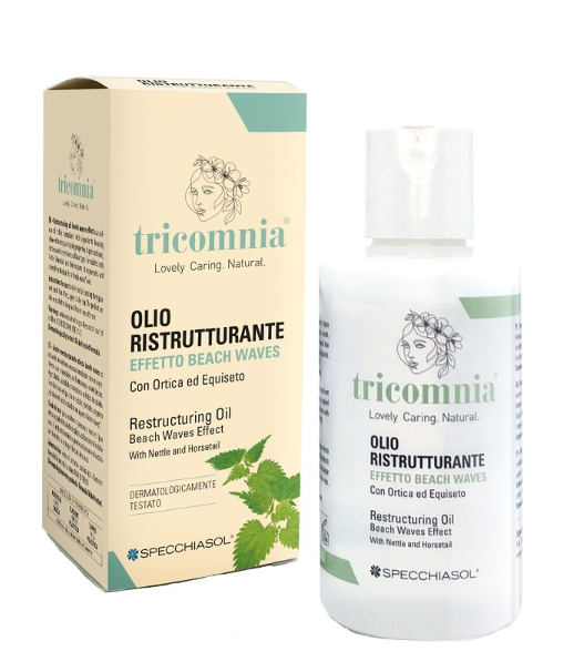 TRICOMNIA OLIO RISTRUTTURANTE EFFETTO BEACH WAVES 50 ML