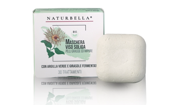 MASCHERA VISO SOLIDA PURIFICANTE 30 G