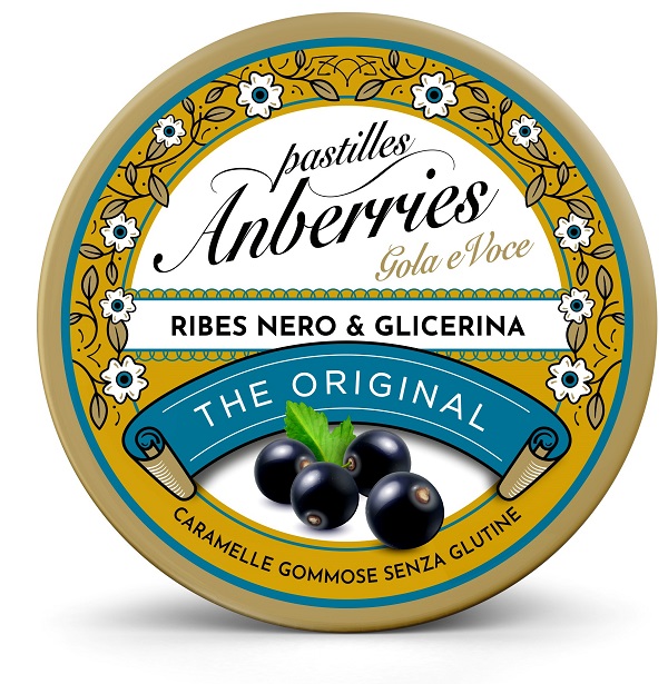 ANBERRIES CLASSICHE RIBES/GLICERINA