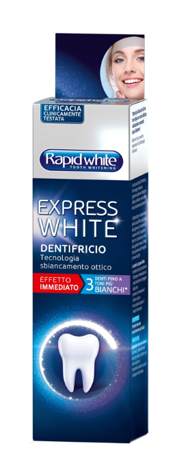 RAPID WHITE DENTIFRICIO EXPRESS WHITE 75ML