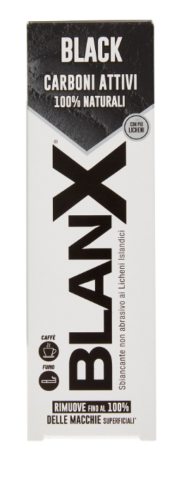 BLANX BLACK CARBONE DENTIFRICIO 75 ML