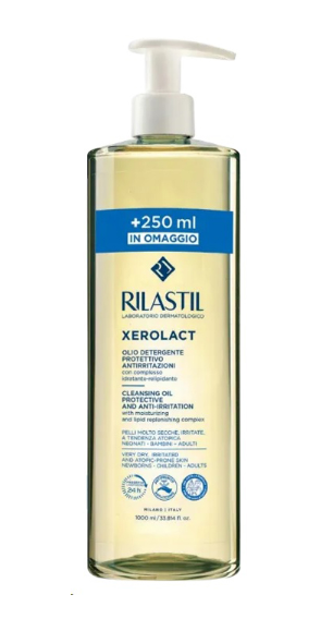 RILASTIL XEROLACT OLIO 1000 ML