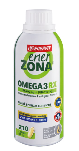 ENERZONA OMEGA 3RX 210 CAPSULE