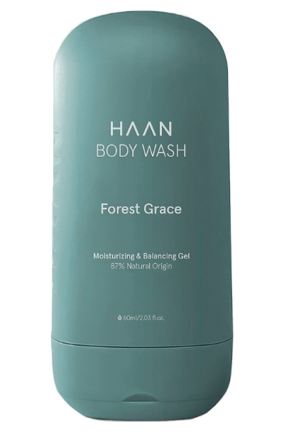 HAAN TRAVEL SIZE BODY WASH FOREST GRACE 60 ML