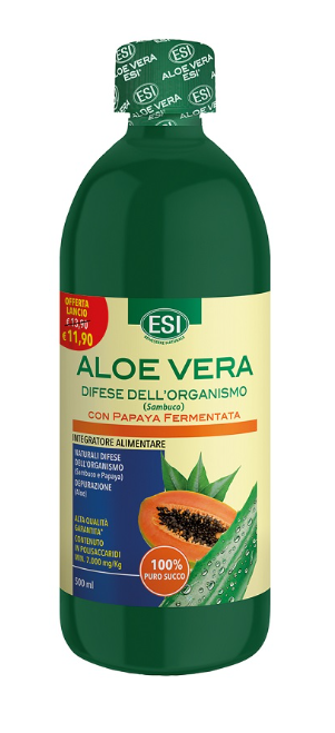 ESI ALOE VERA DIFESE PAPAYA SUCCO 500 ML