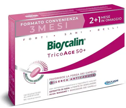BIOSCALIN TRICOAGE NF 90 COMPRESSE