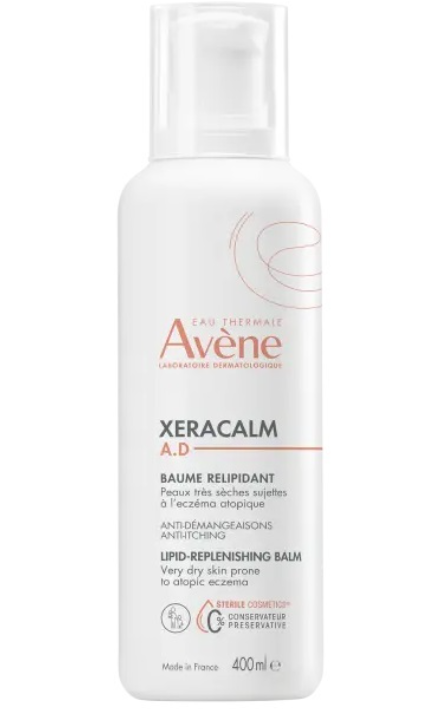 EAU THERMALE AVENE XERACALM AD BALSAMO LIPORESTITUTIVO 400 ML NUOVA FO