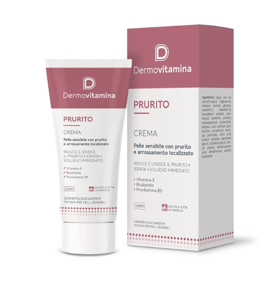 DERMOVITAMINA PRURITO CREMA 30 ML