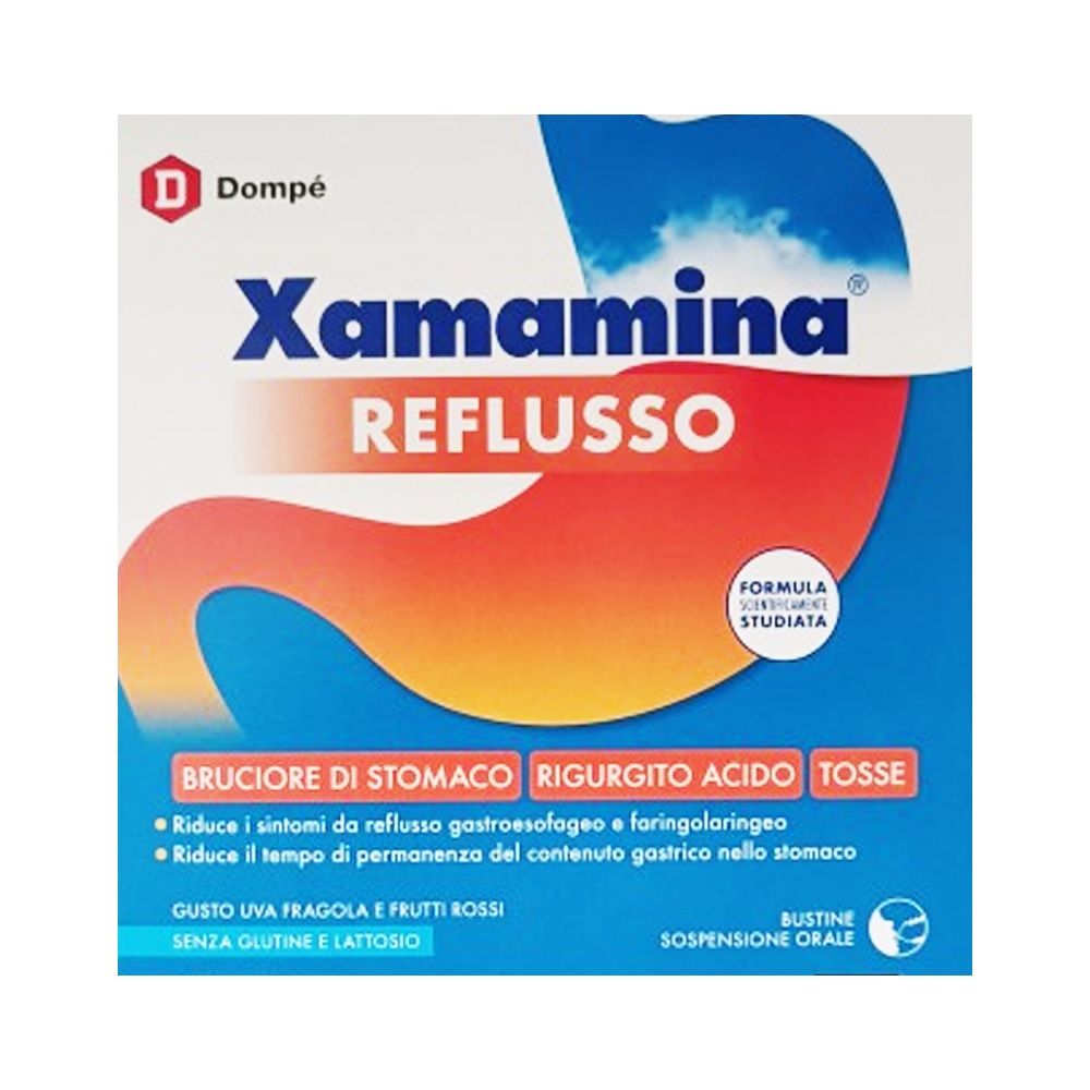 XAMAMINA REFLUSSO 25BUST