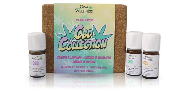 CBD COLLECTION KIT 3 OLI ESSENZIALI 5 ML